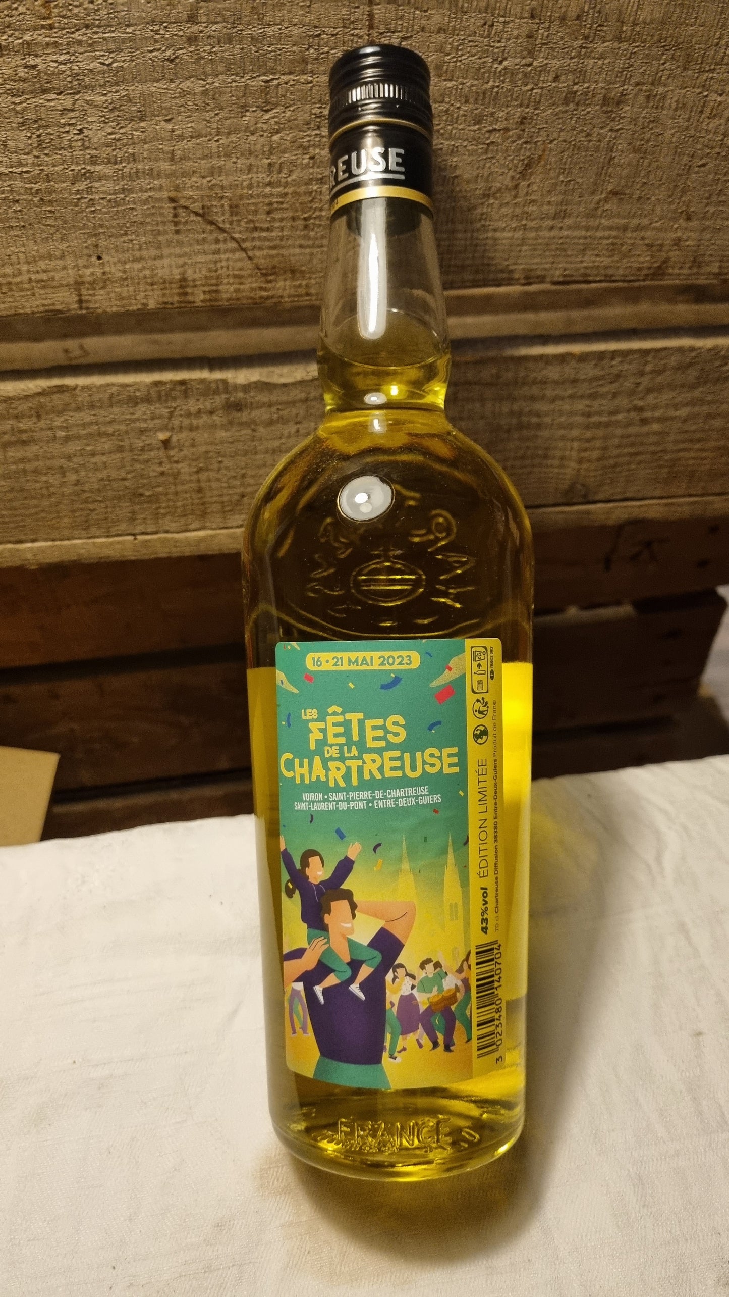 Fêtes de la Chartreuse 2023 Jaune