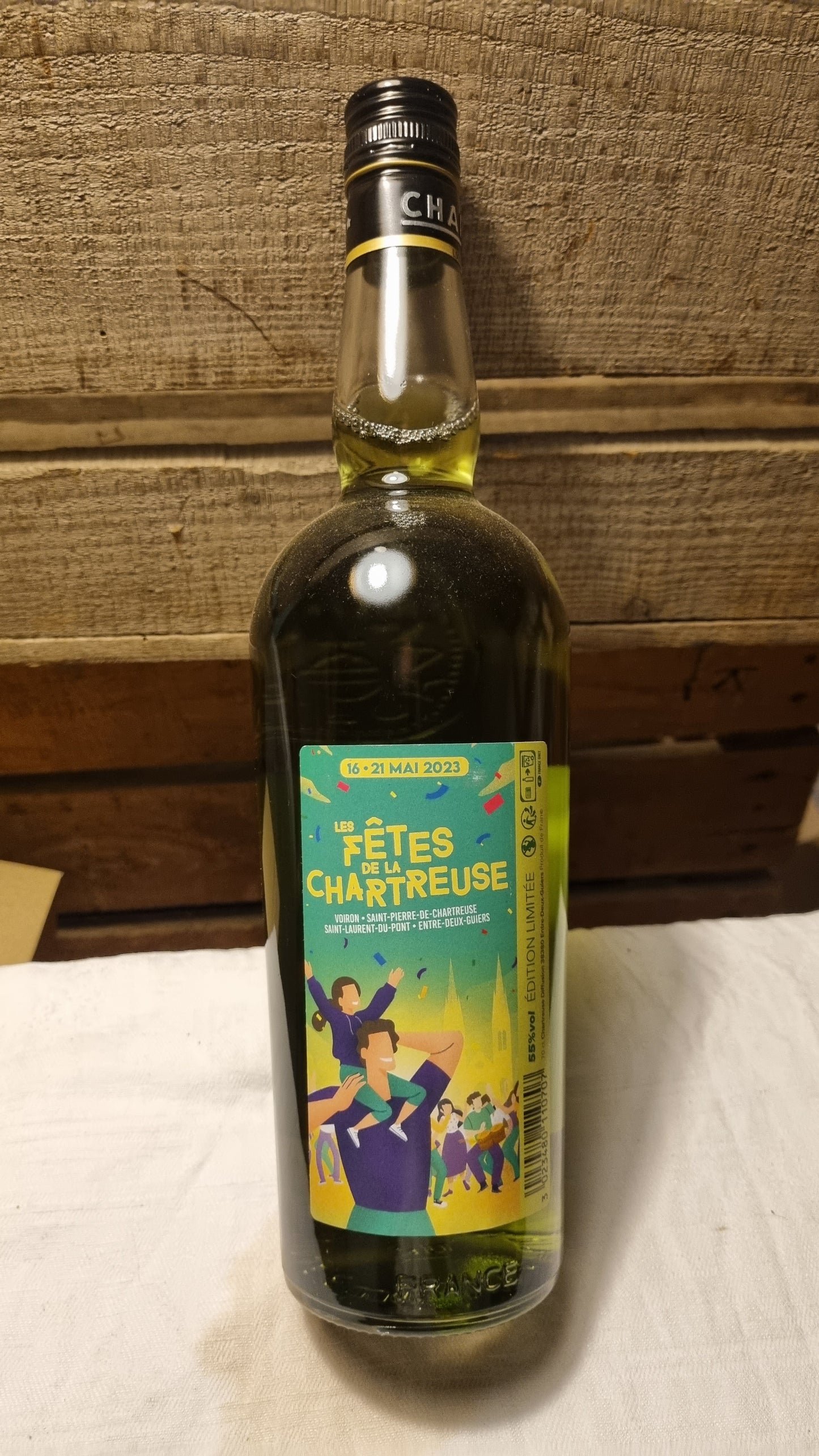 Fêtes de la Chartreuse 2023 Verte