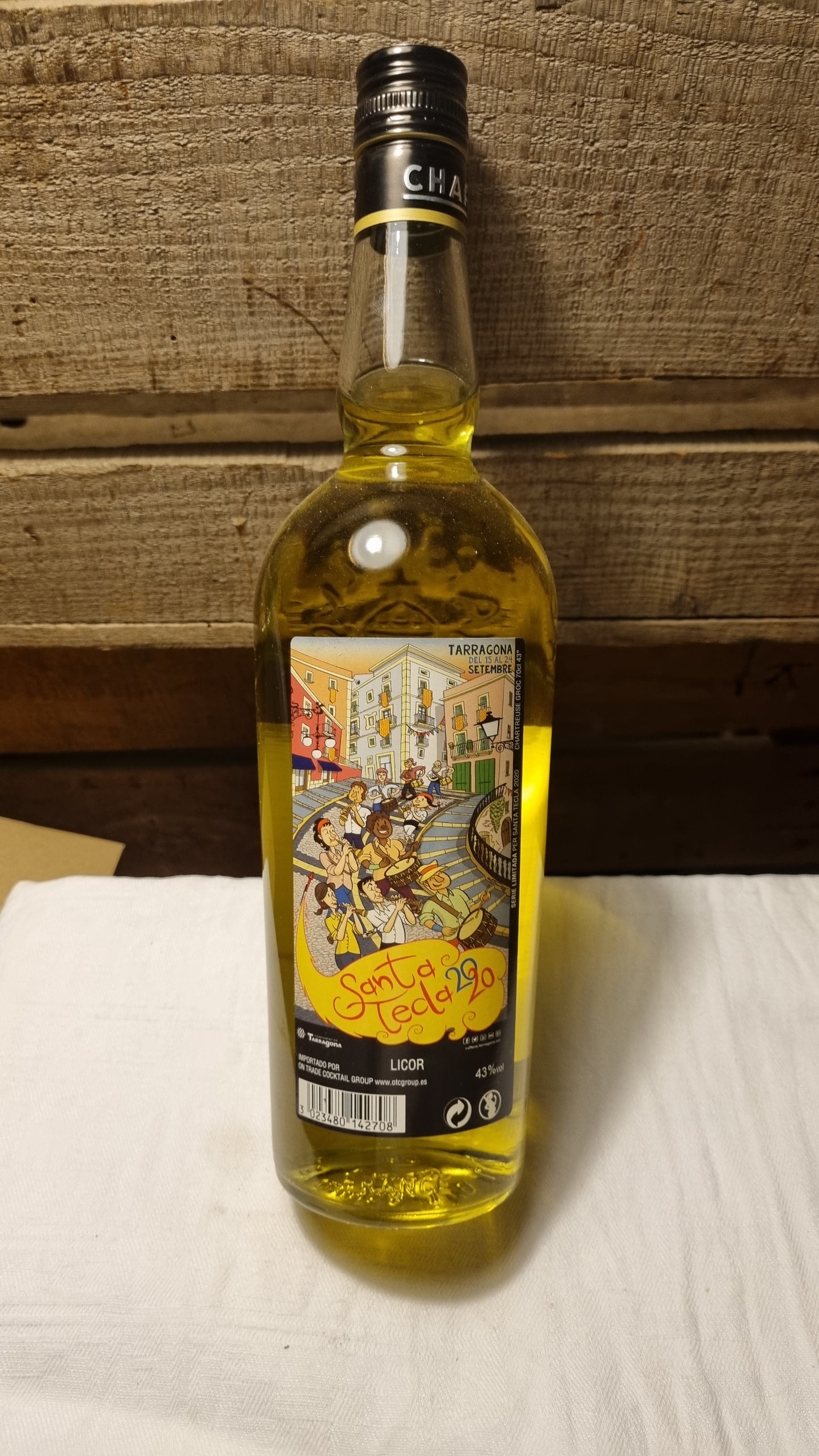 Santa Tecla Jaune 2020