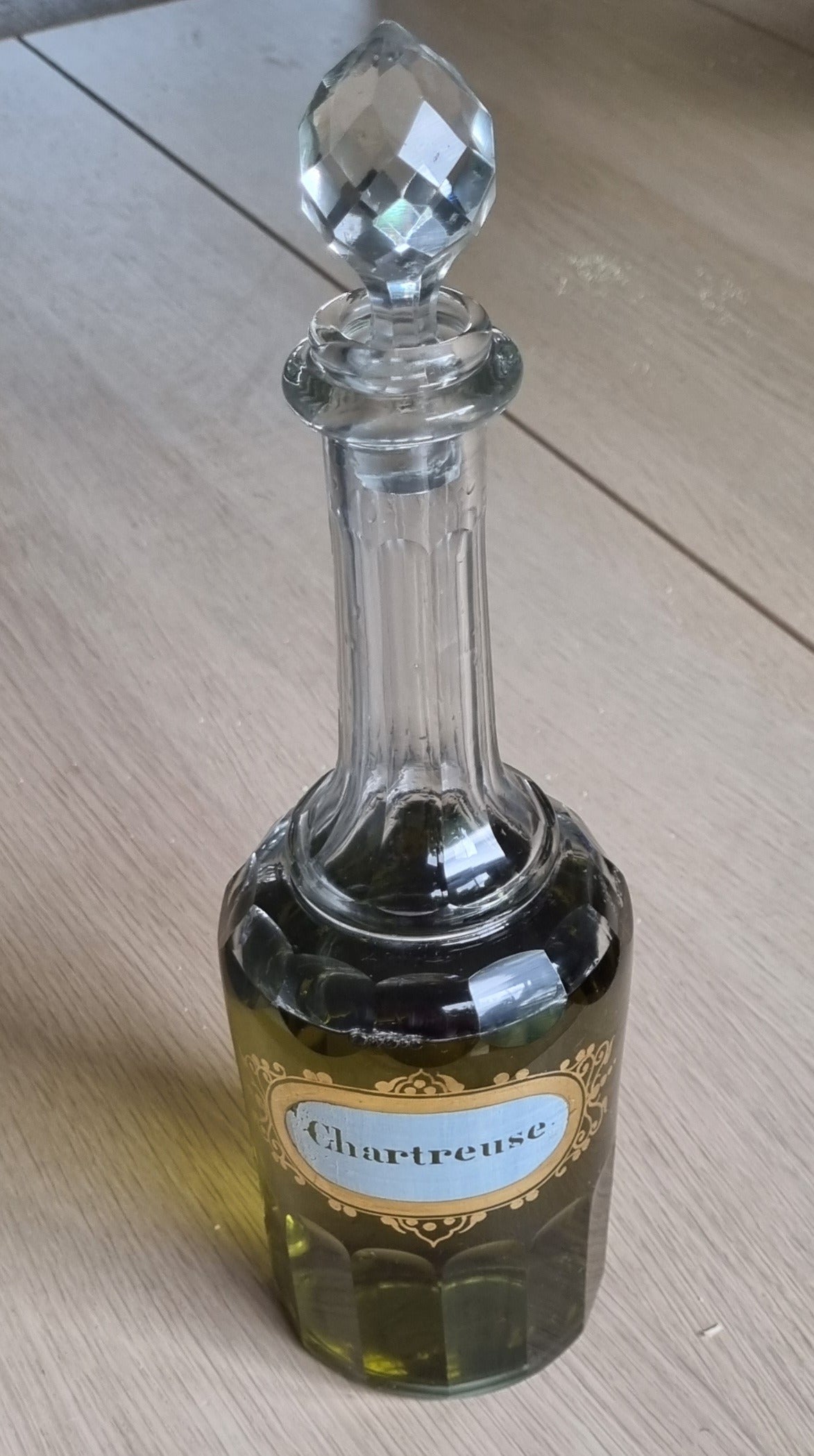 Carafe cristal