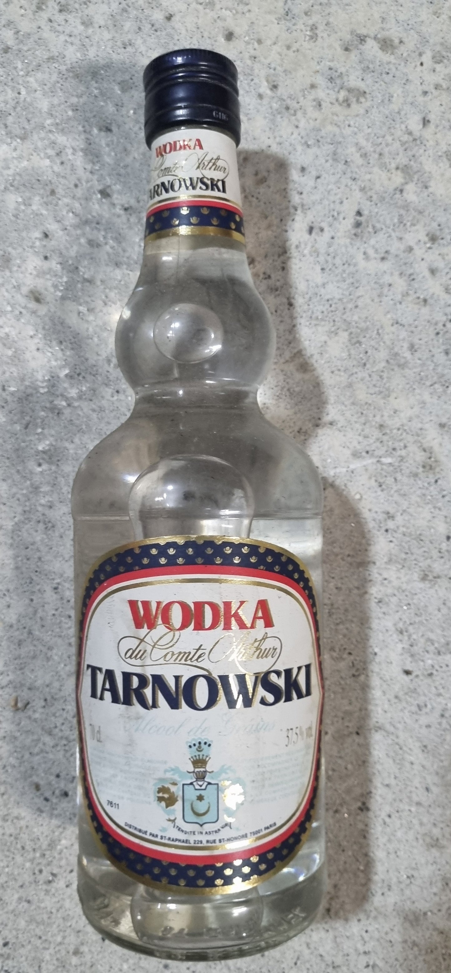 Vodka du Comte Arthur TARNOWSKI