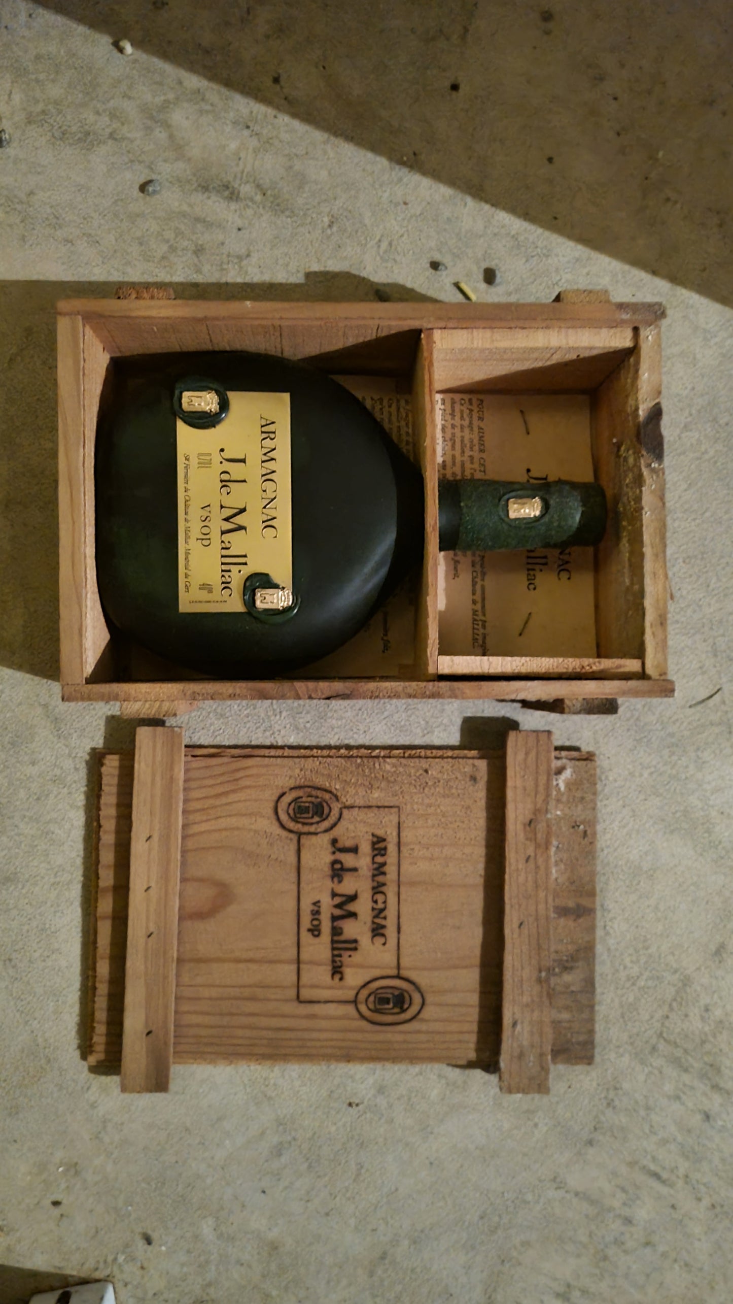 Armagnac J. de Malliac VSOP