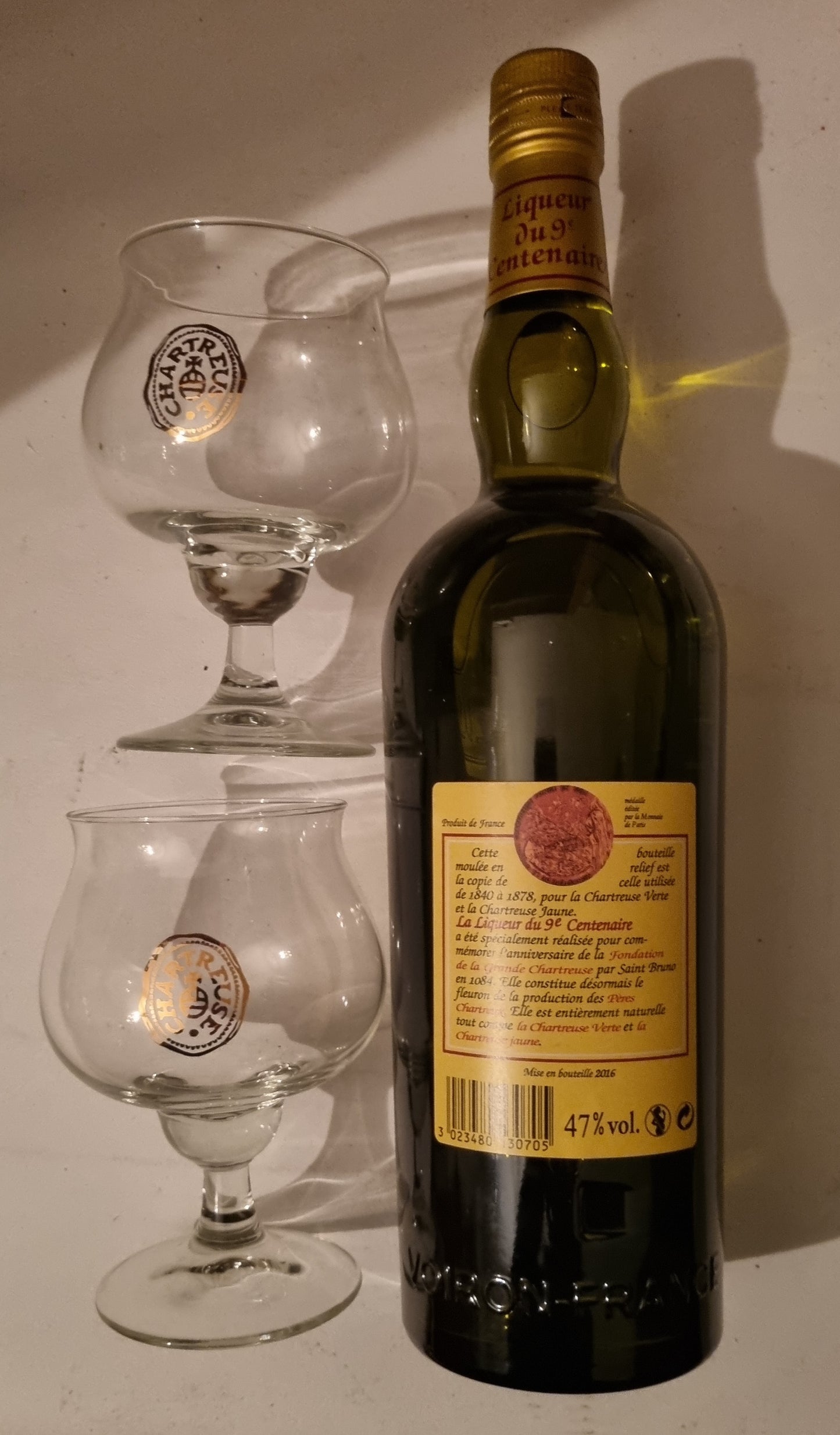 9ème Centenaire - mise 2016