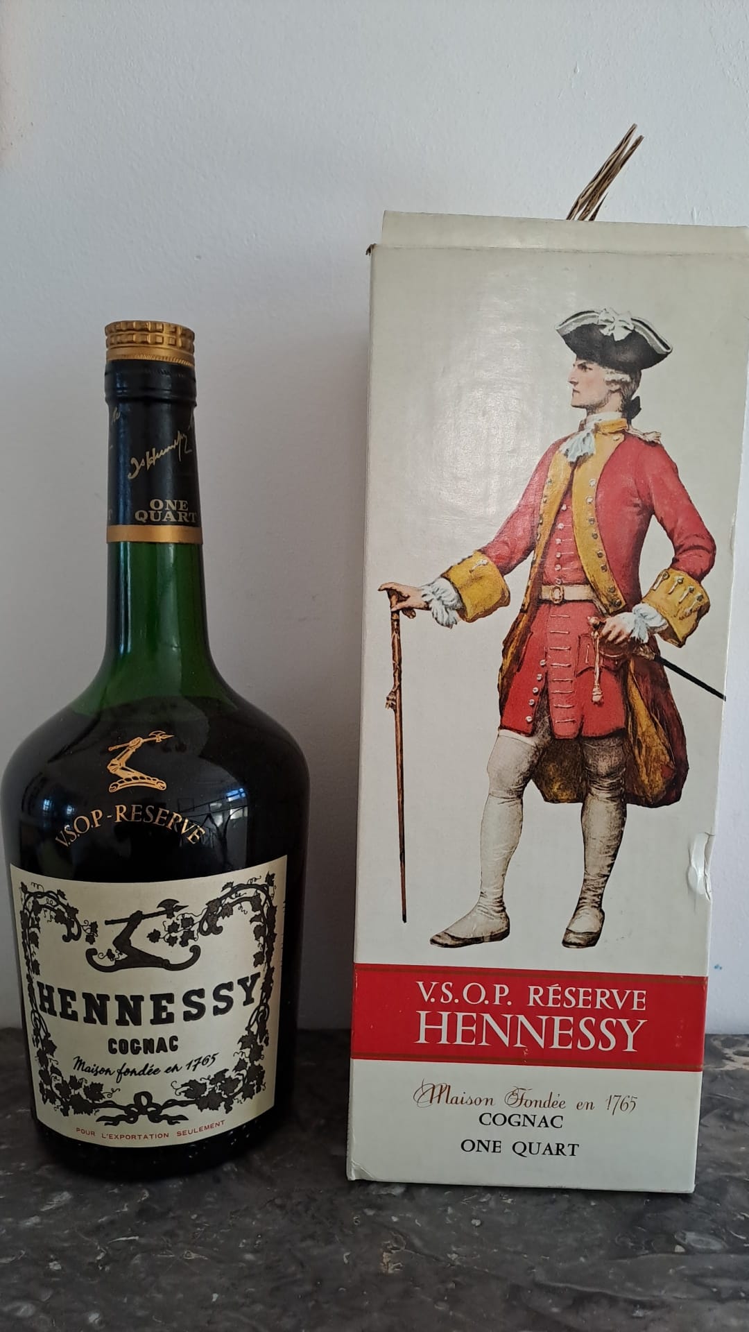 Cognac Hennessy VSOP Réserve