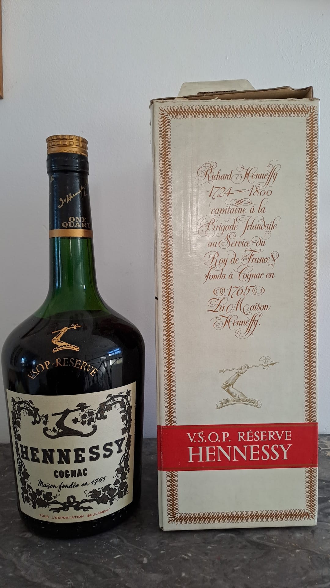 Cognac Hennessy VSOP Réserve