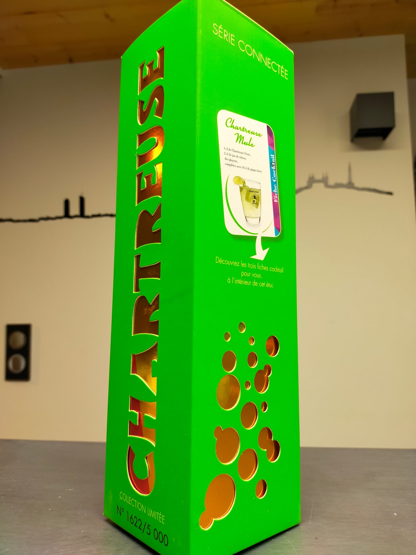 Chartreuse "connectée"