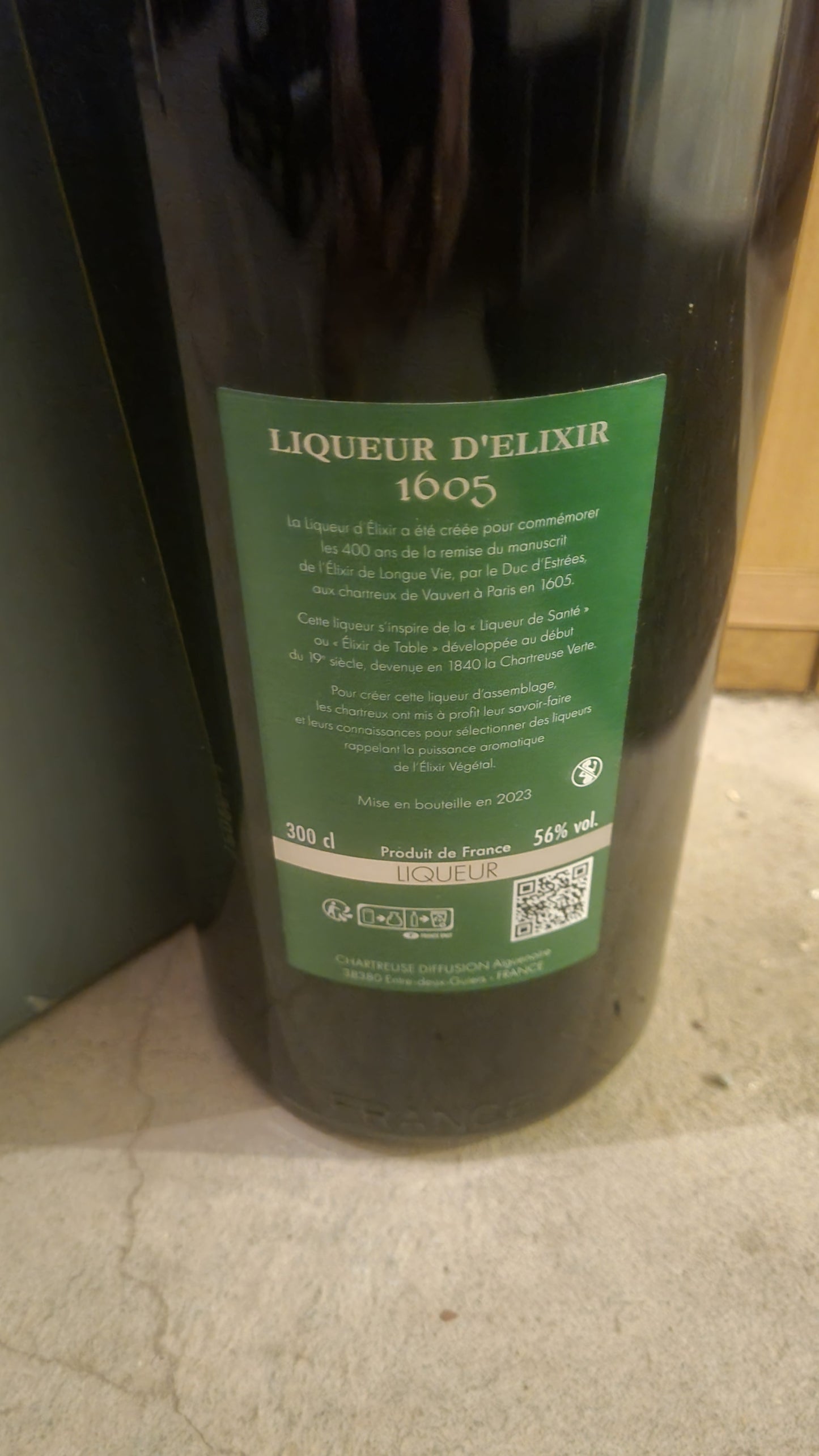 Jéroboam Elixir 1605 - mise 2023