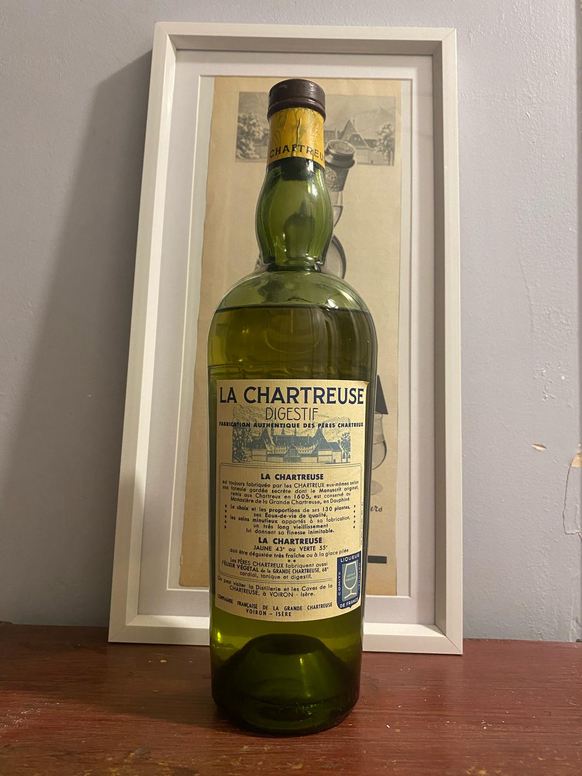 Chartreuse Jaune 1954