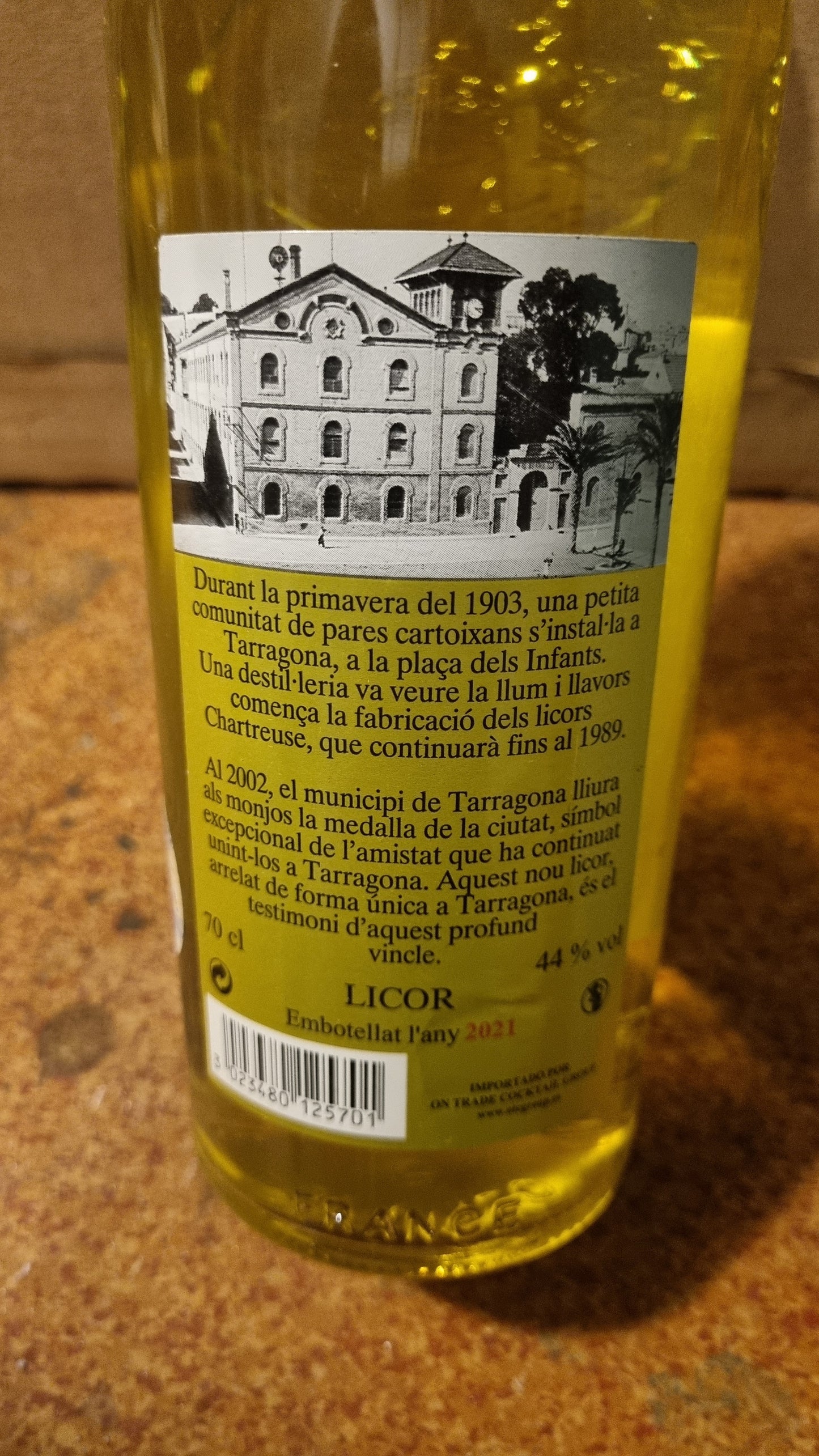Tarragone Jaune 2021