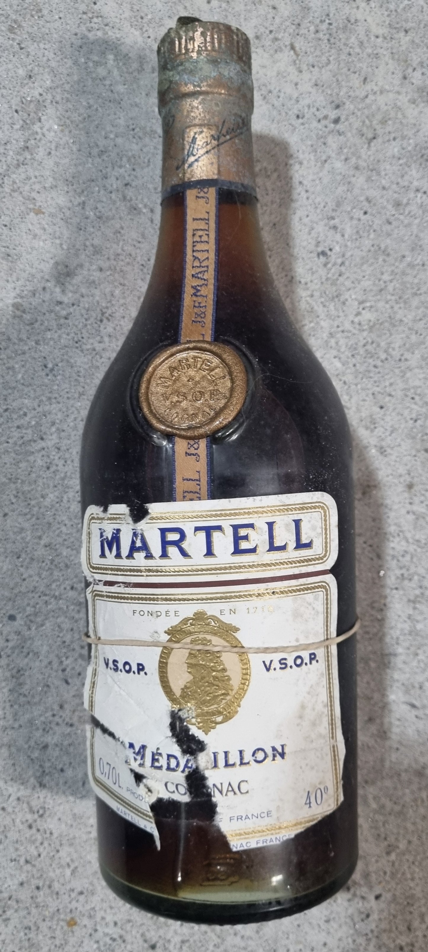 Cognac Martell - Médaillon