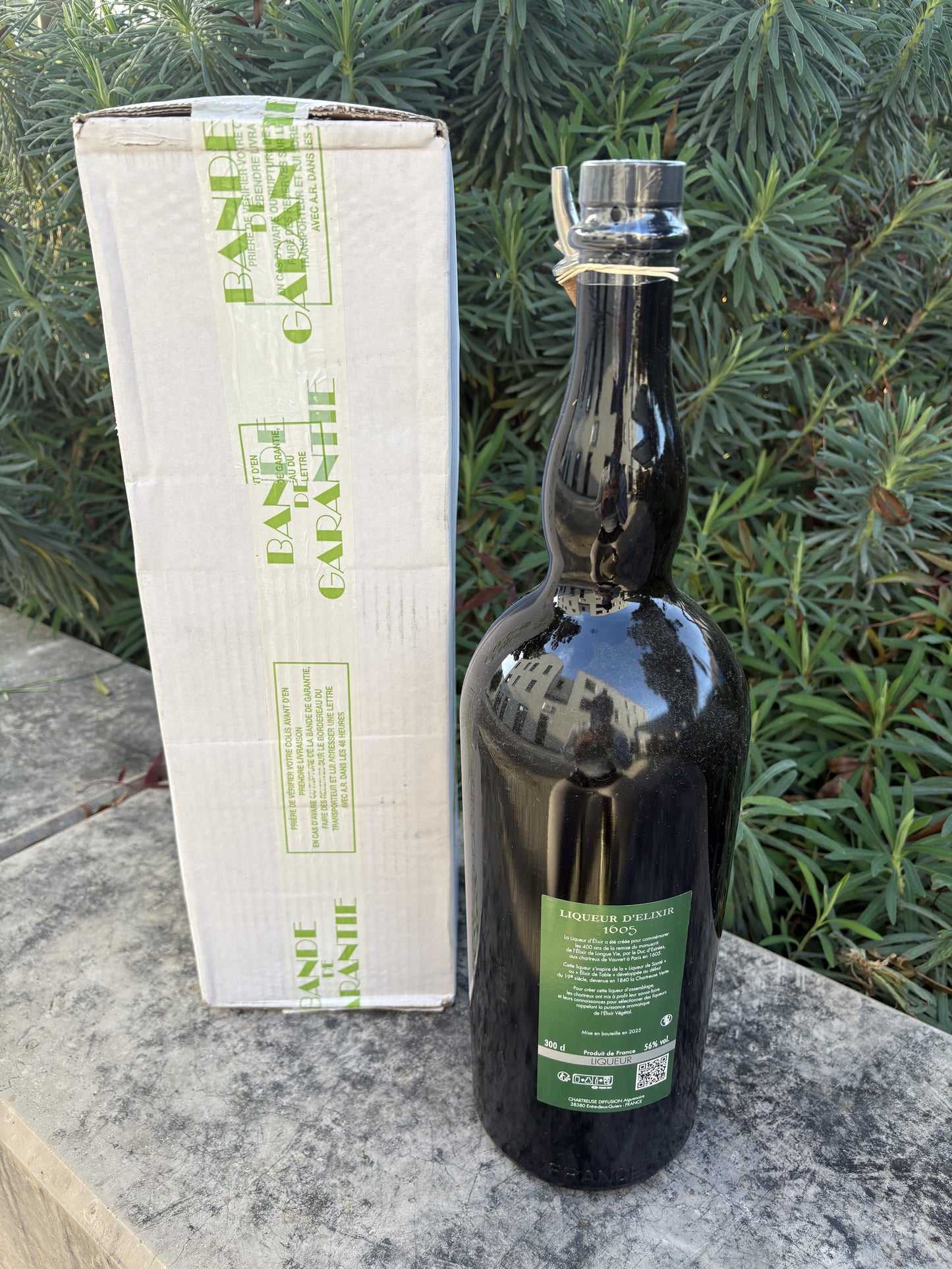 Jéroboam Liqueur d'Elixir