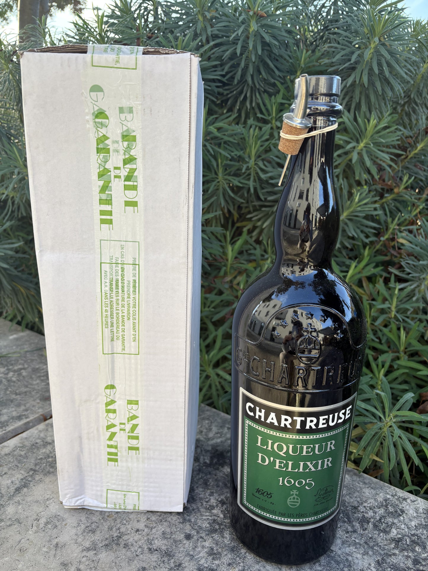 Jéroboam Liqueur d'Elixir