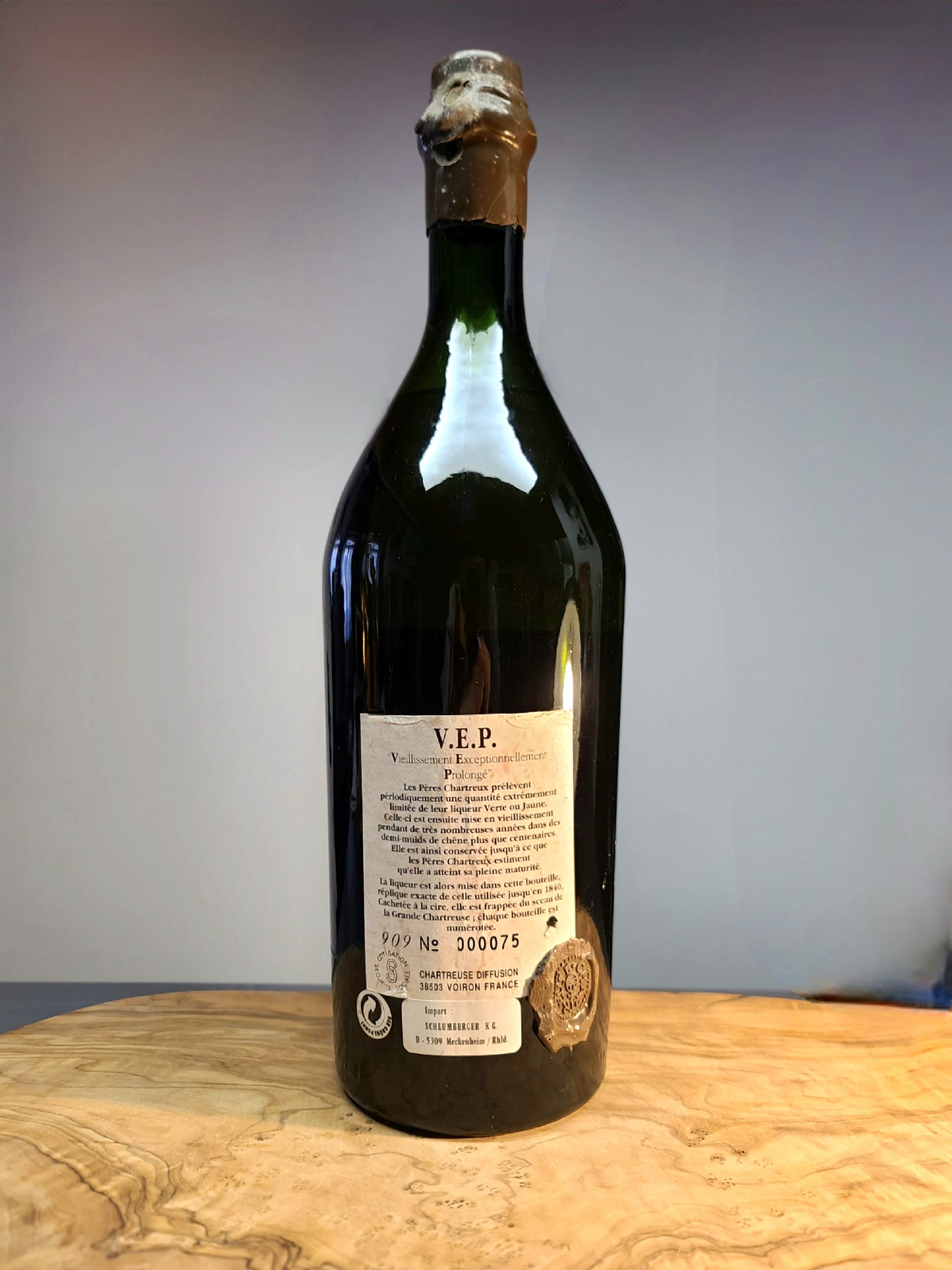 VEP verte 1993 - N°75
